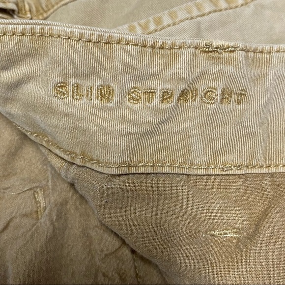 AEO NE(X)T Level Flex Dark Khaki Pants 32x34; EUC - Picture 5 of 7